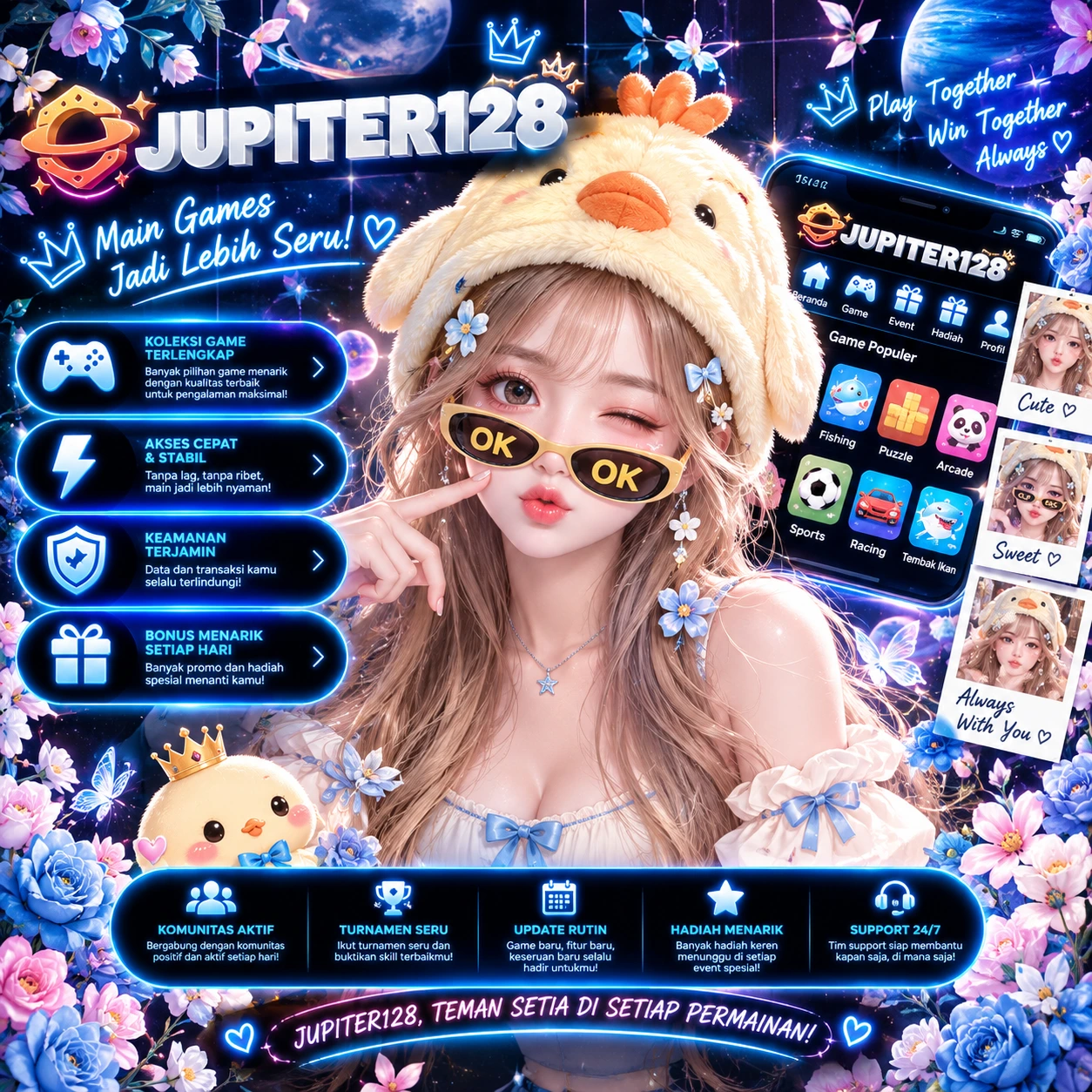 JUPITER128 Banner